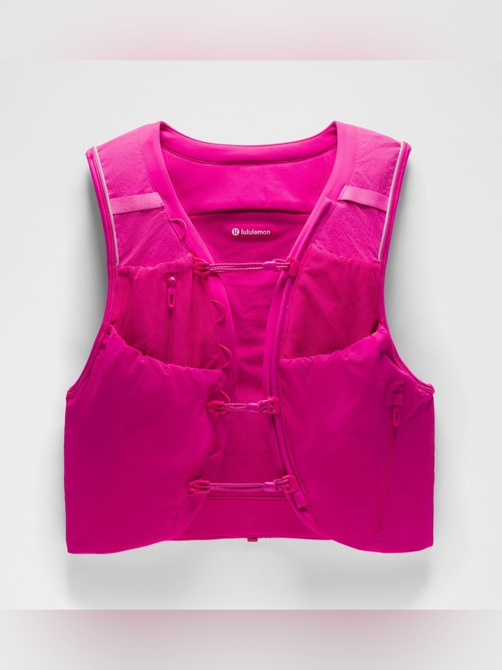 Lululemon Women's Fast and Free Trail Running Vest Sz S/M Pink Flare NWT